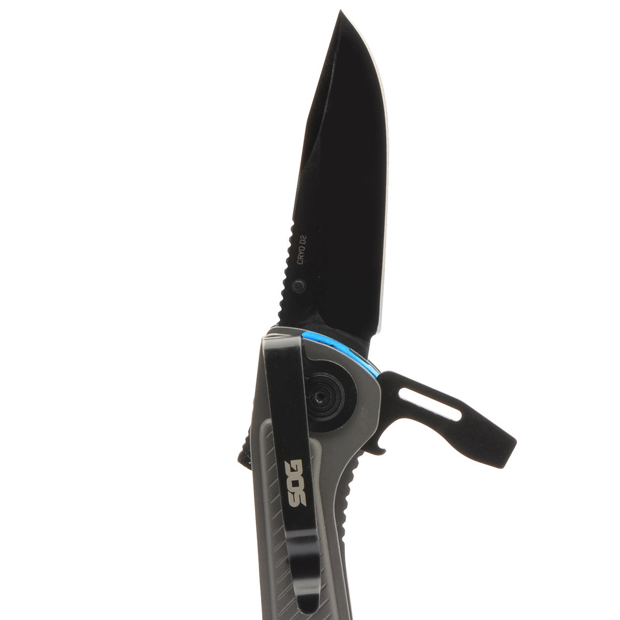 SOG Flash MT Multi-Tool | Urban Gray + Cyan (29-55-02-41)