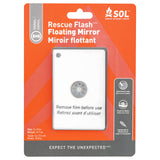 SOL Rescue Flash FLOATING Signal Mirror