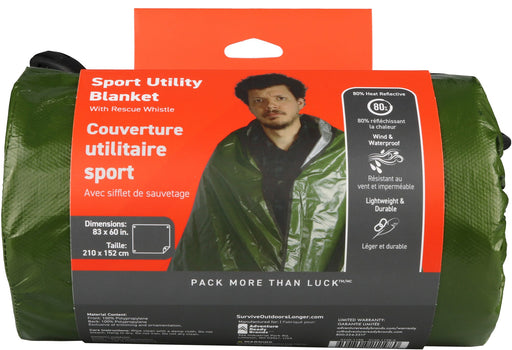Survive Outdoors Longer Sport Utility Blanket