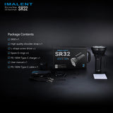 Imalent SR32 120,000 Lumens Flashlight | 2080 Meters