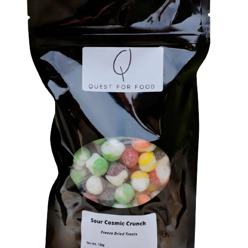 Sour Cosmic Crunch - Freeze Dried Sour Fruit-Flavoured Candy