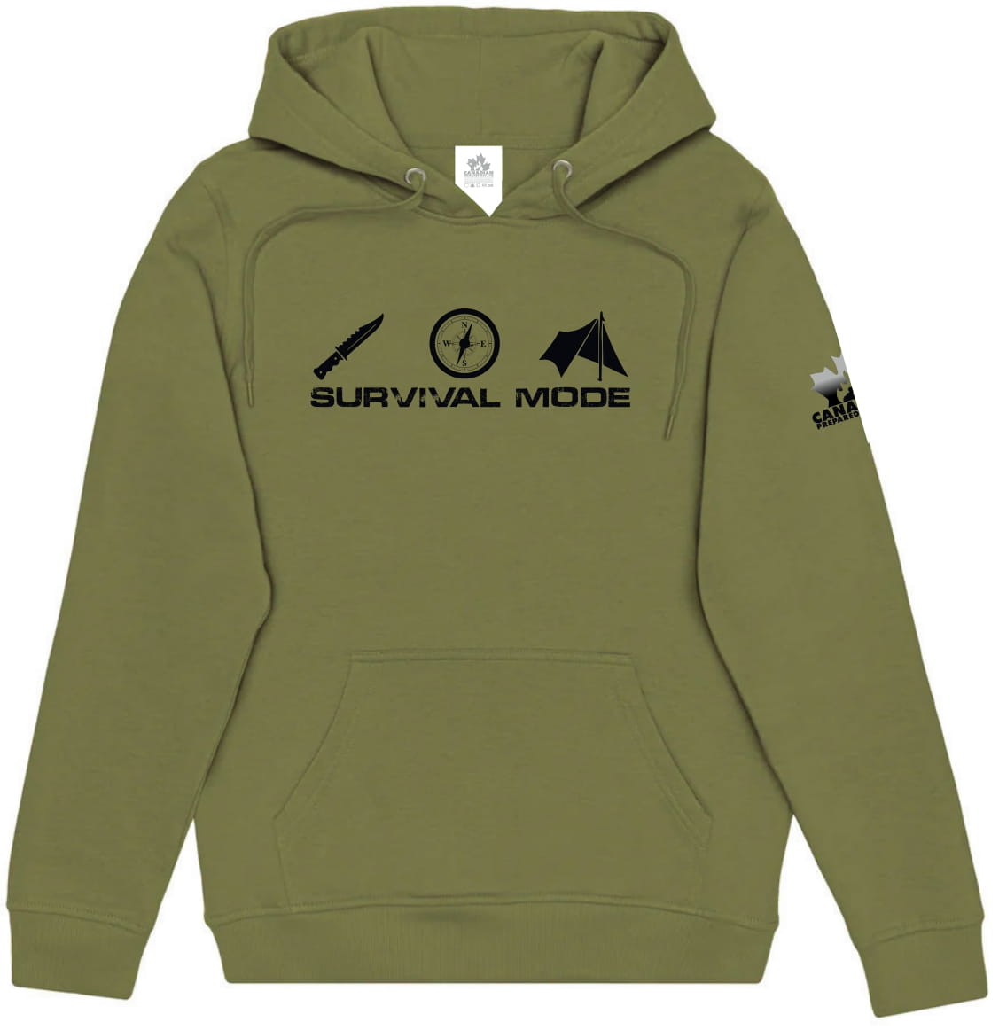 Unisex Survival Mode Hoodie | Canadian Preparedness