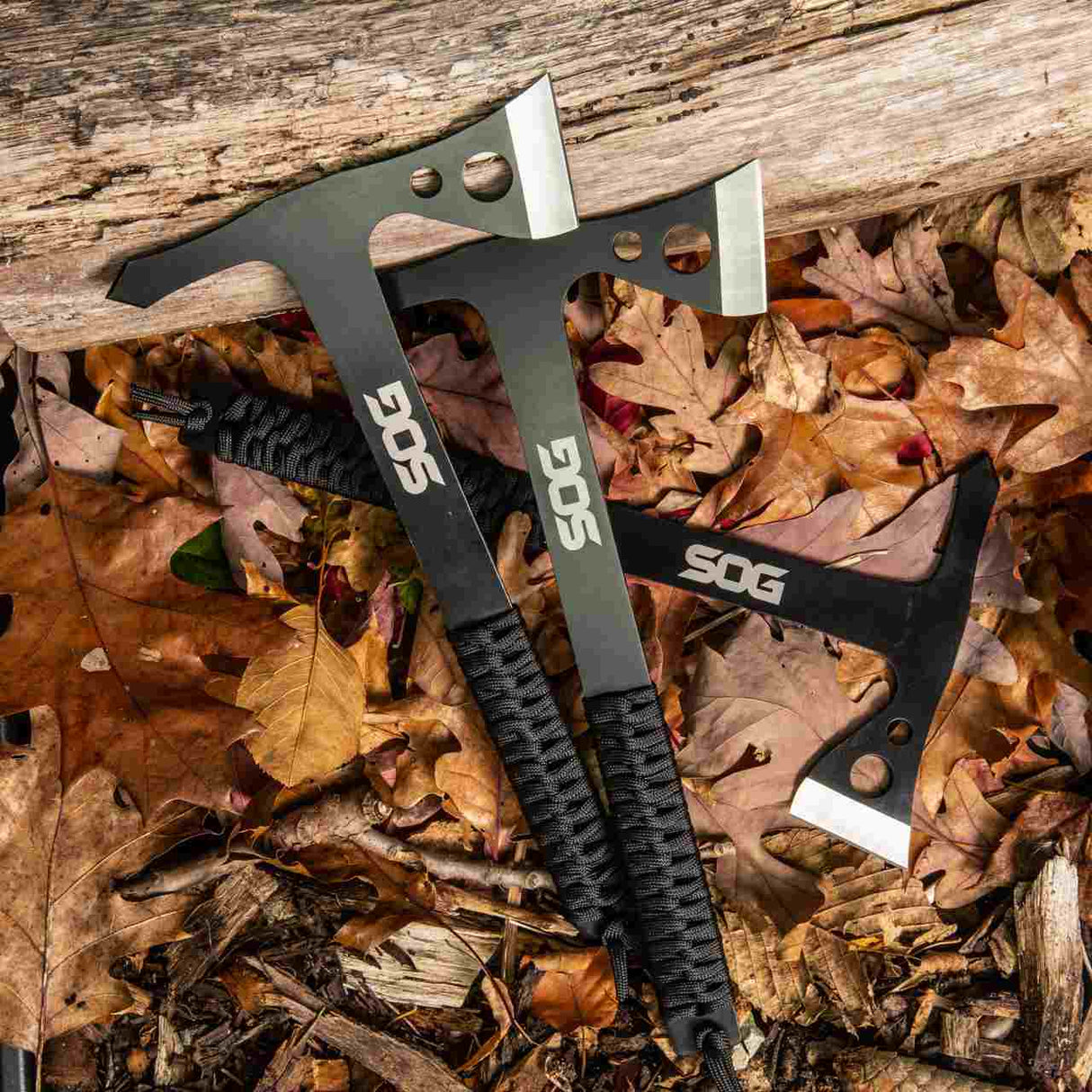 SOG THROWING HAWKS - 3 PACK, NYLON SHEATH