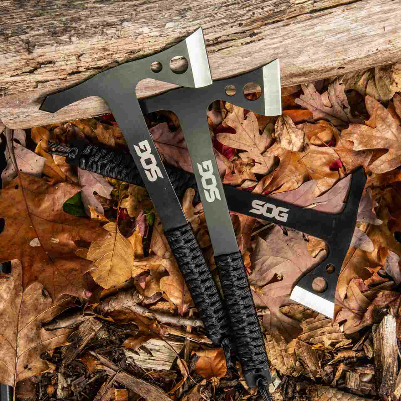 SOG THROWING HAWKS - 3 PACK, NYLON SHEATH