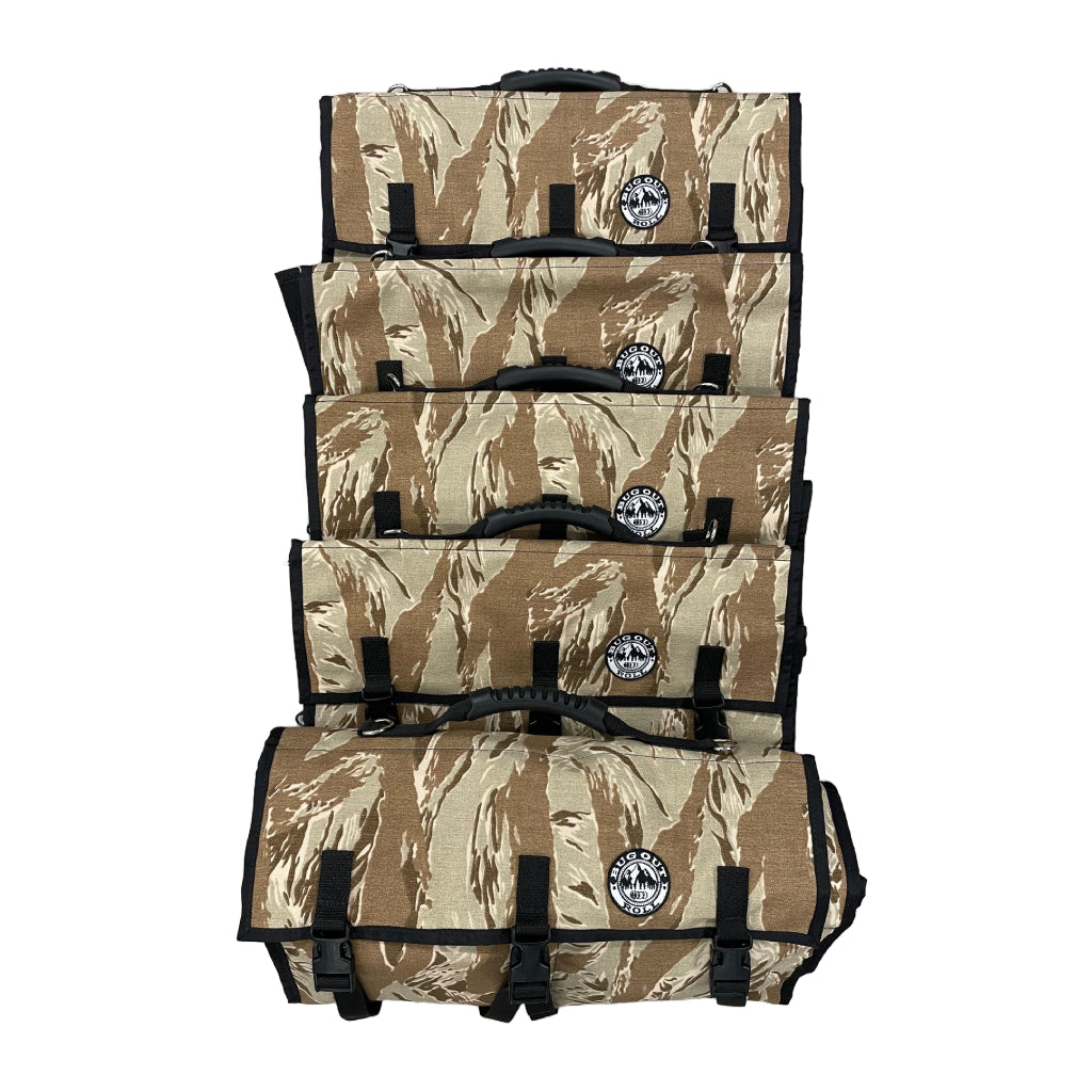 Bugout Roll LITE - Tiger Stripe Camo