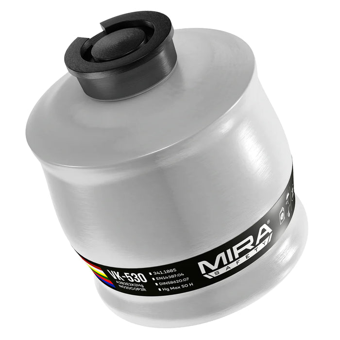 MIRA Safety VK-530 Smoke / Carbon Monoxide Filter Cartridge