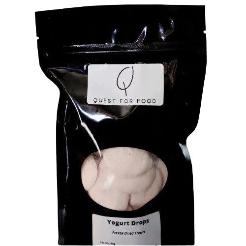 Freeze Dried Yogurt Drops