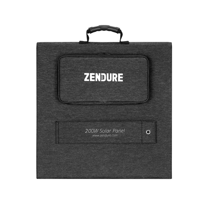 Zendure 200W Portable Solar Panel Folded