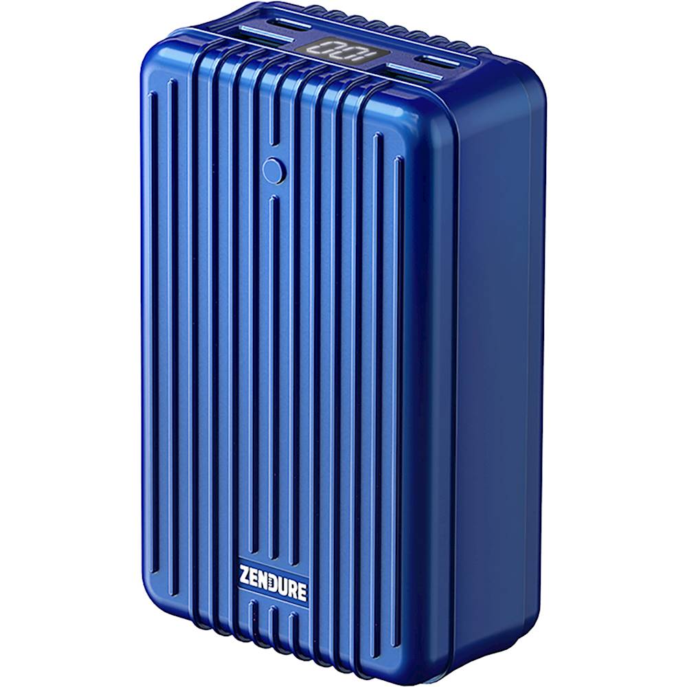 値下げ!ZENDURE SuperTank S4 Power Bank JP] モバイルバッテリー SuperTank S4 20,000mAh/PD100W（合計