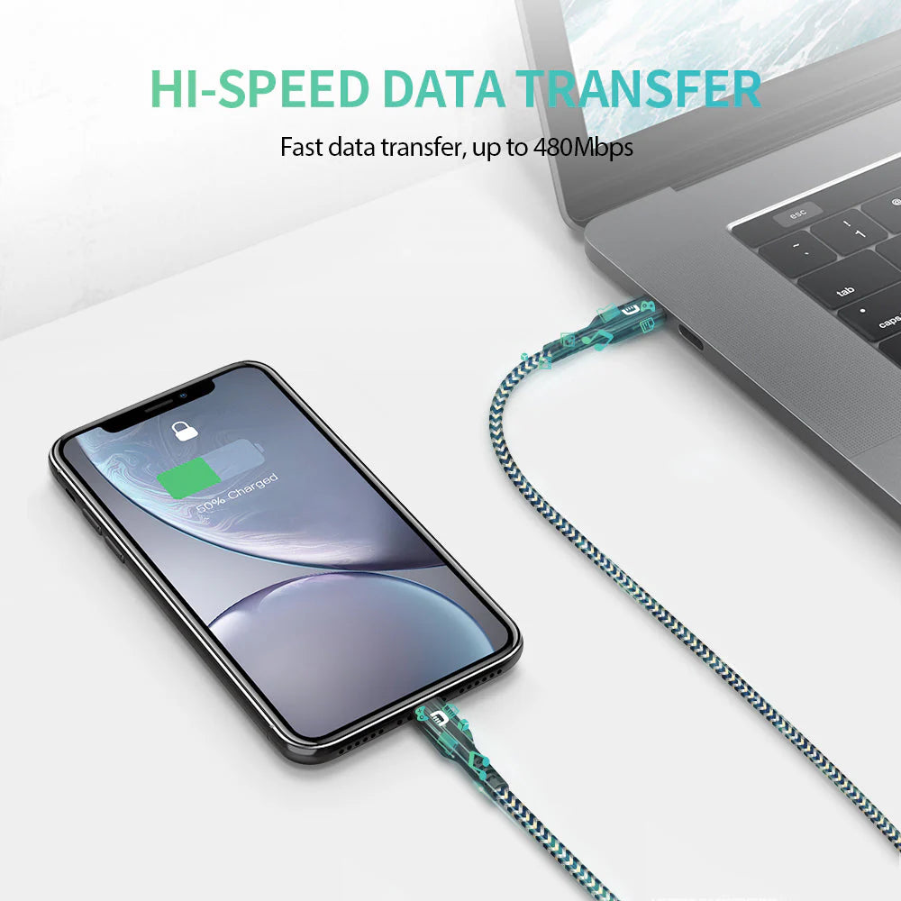 Zendure SuperCord Hi-speed Data Transfer