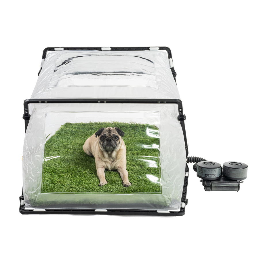 MIRA Safety CBRN Dog Gas Mask – Collapsible Pet Ark