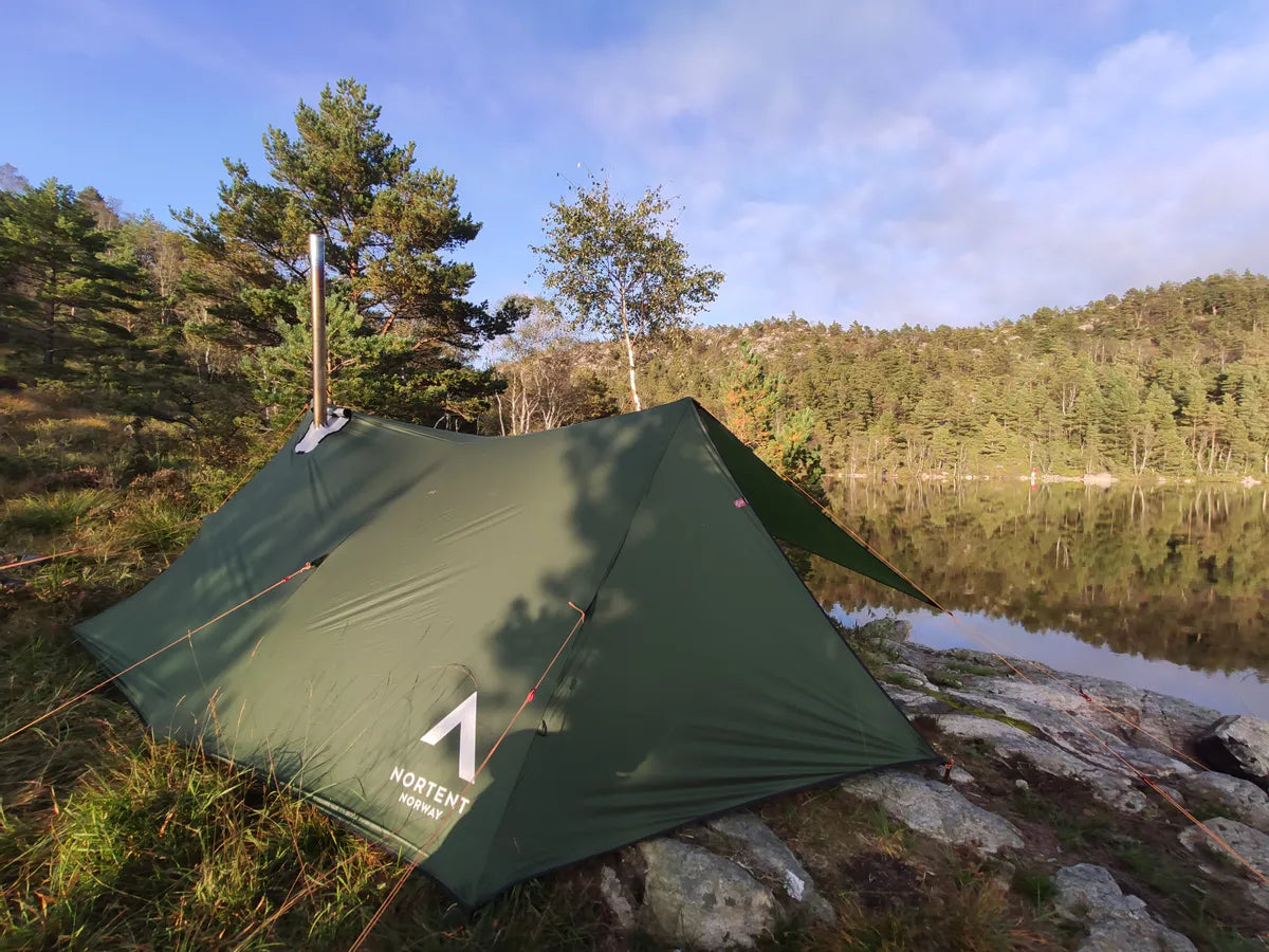 NORTENT Bivuakk Ultralight Durable Shelter