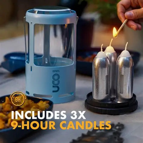 UCO Candle Lantern Candlelier (3 Candle Lantern)