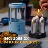 UCO Candle Lantern Candlelier (3 Candle Lantern)
