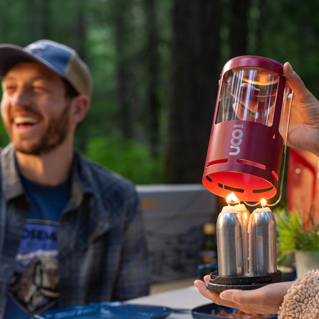 UCO Candle Lantern Candlelier (3 Candle Lantern)