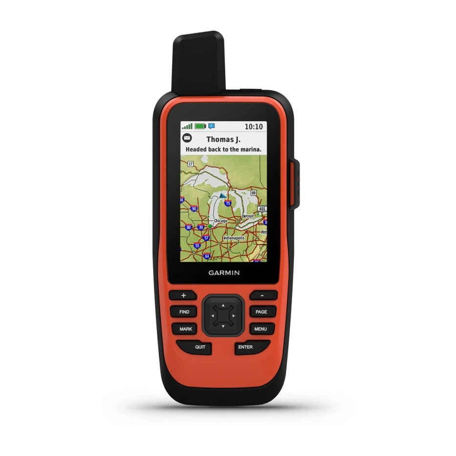 Garmin GPSMAP® 86i Marine Handheld With inReach® Capabilities