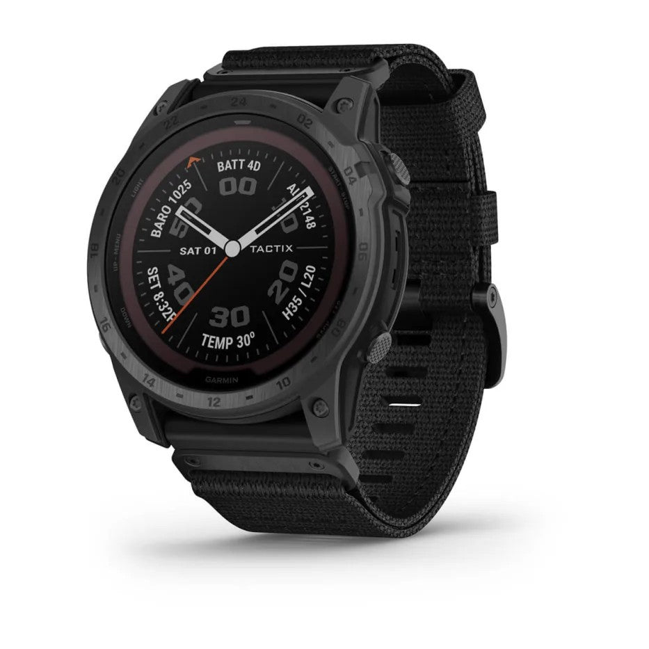 Garmin Tactix® 7 Pro Edition Solar Powered Tactical GPS Watch with Nylon Band