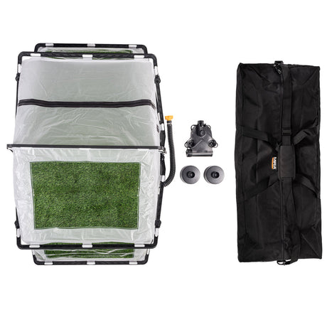 MIRA Safety CBRN Dog Gas Mask – Collapsible Pet Ark