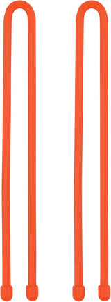 Orange Nite-Ize Gear Tie 12" Reusable Rubber Twist Tie 2 Pack