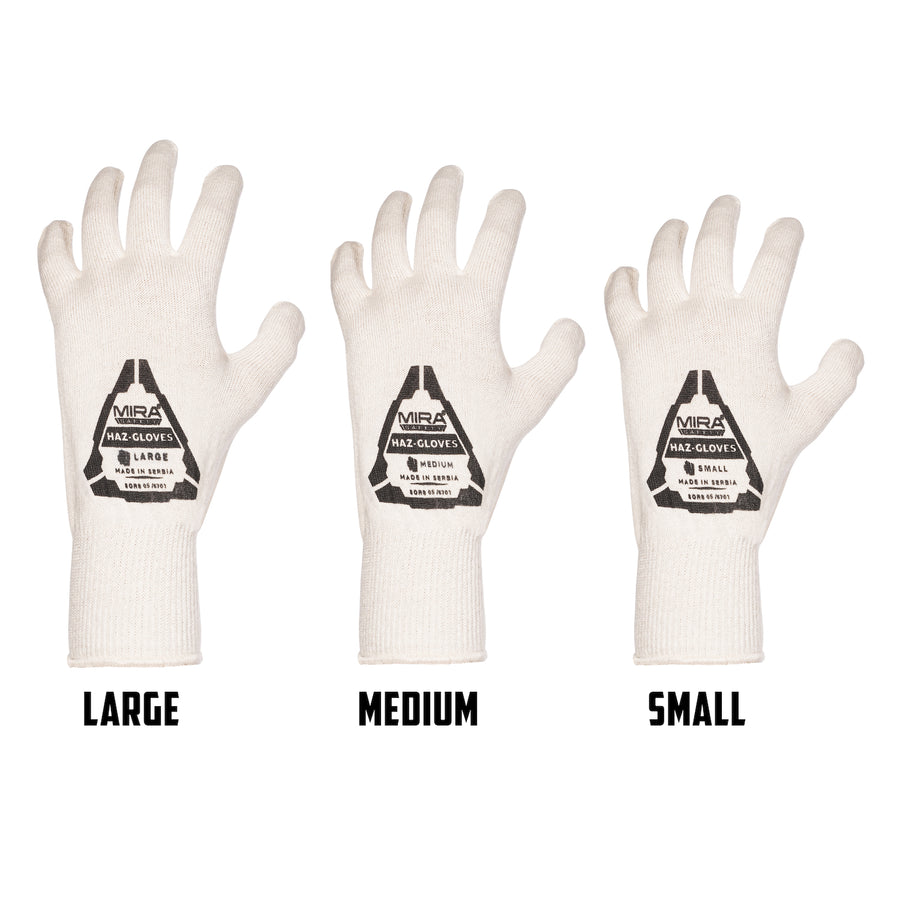 MIRA Safety HAZ-GLOVES® - Butyl Gloves for CBRN Protection