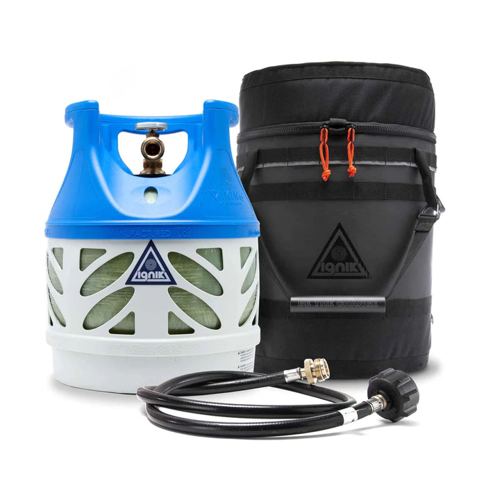 Ignik Gas Growler X-Comp with Case