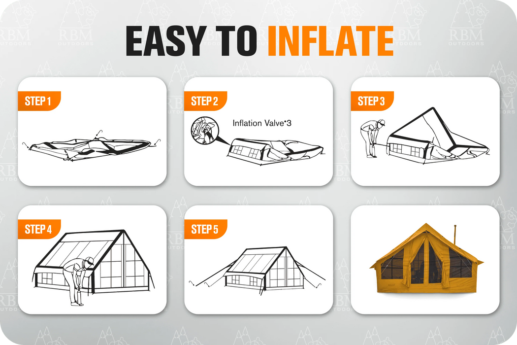 Inflatable Tent Guide: How to Use & Which to Buy