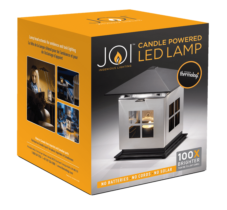 JOI Candle Powered Lamp