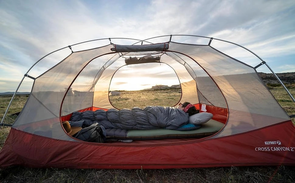 Klymit Cross Canyon 2 Tent - 2 Person