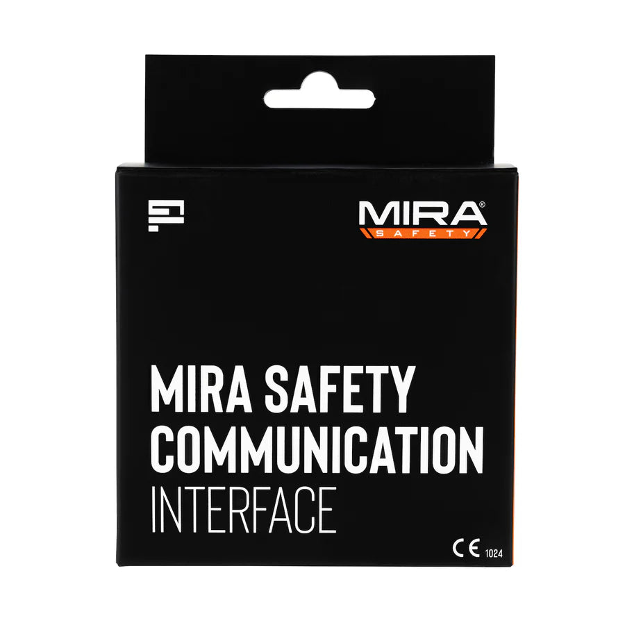 MIRA Safety gas mask microphone in box