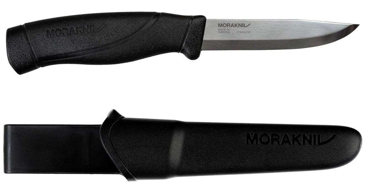 Morakniv Companion Heavy Duty - Black | Stainless Steel (13158)