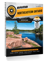 Northeastern Ontario Backroad Mapbooks- 6th Edition | BRMB