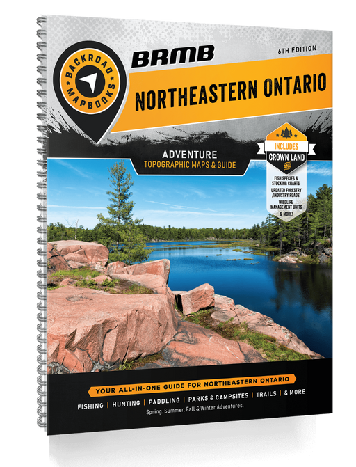 Newfoundland & Labrador Mapbooks- 2nd Edition | BRMB