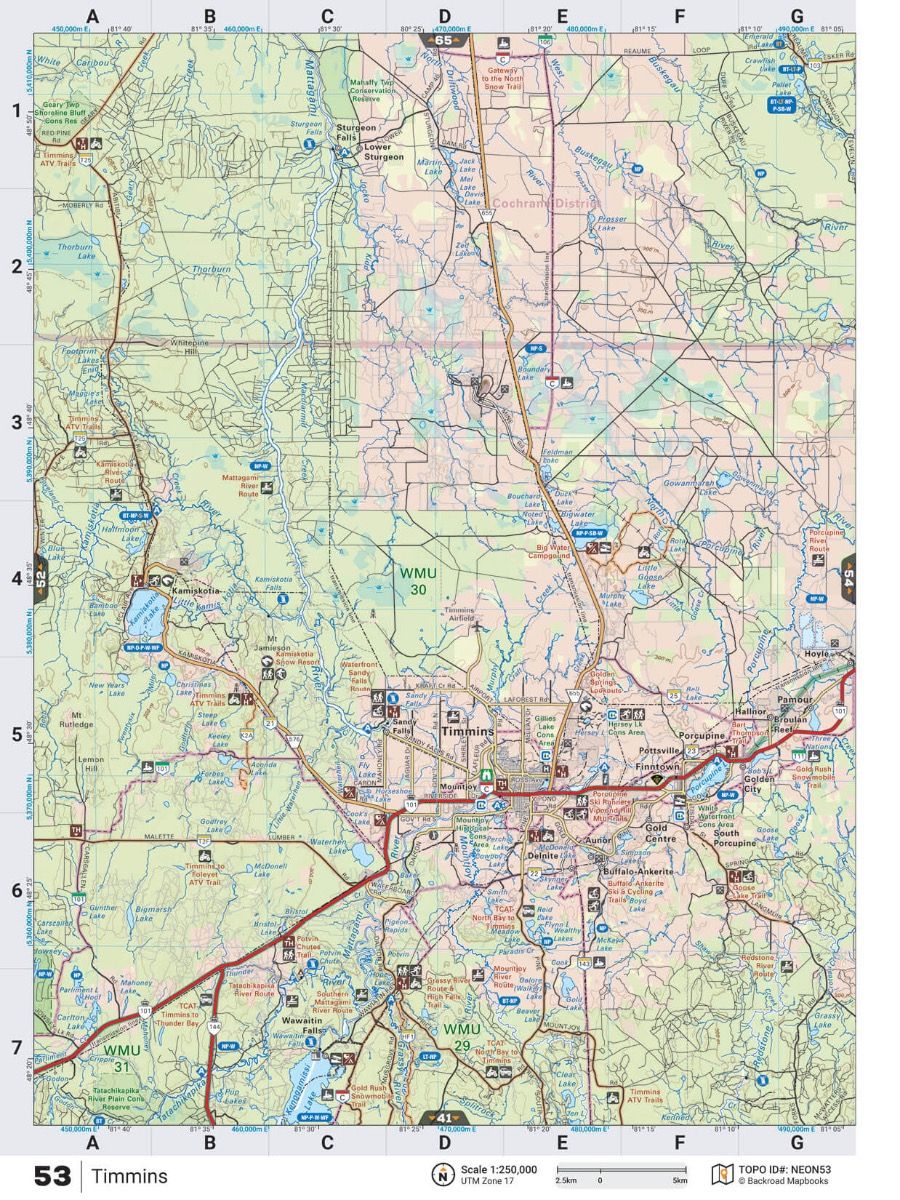 Newfoundland & Labrador Mapbooks- 2nd Edition | BRMB