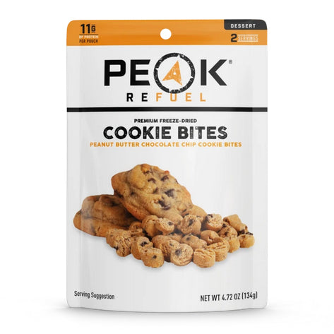 Peak Refuel Peanut Butter Cookie Bites