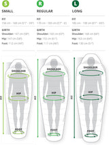 Thermarest Questar™ Ultralight Down - Mummy Sleeping Bag (0F to -18C)