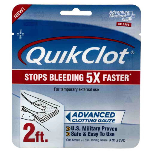 QuikClot Gauze 3" x 2' | Adventure Medical Kits