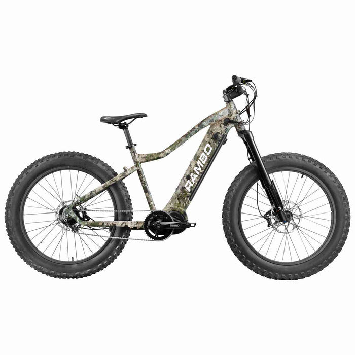 Rambo 1000 XPR Venom Electric Bike