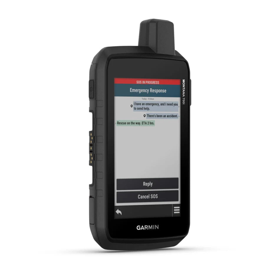 Garmin Montana 700i Handheld GPS Device with inReach Technology