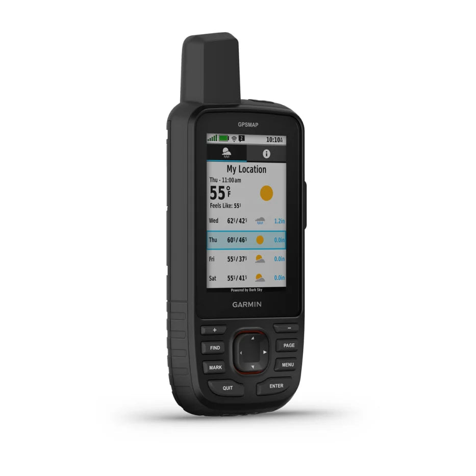 Garmin GPSMAP® 67i GPS Handheld with inReach® Satellite Technology