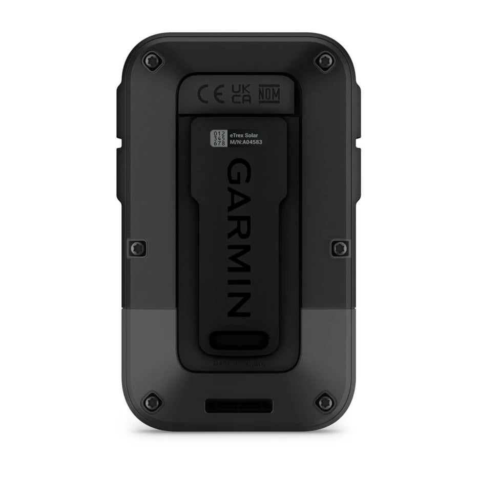 Garmin eTrex SOLAR Rugged Handheld GPS Navigator