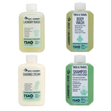 Sea to Summit Trek & Travel Liquid Soap Bundle with shampoo, body wash, laundry wash & shaving cream