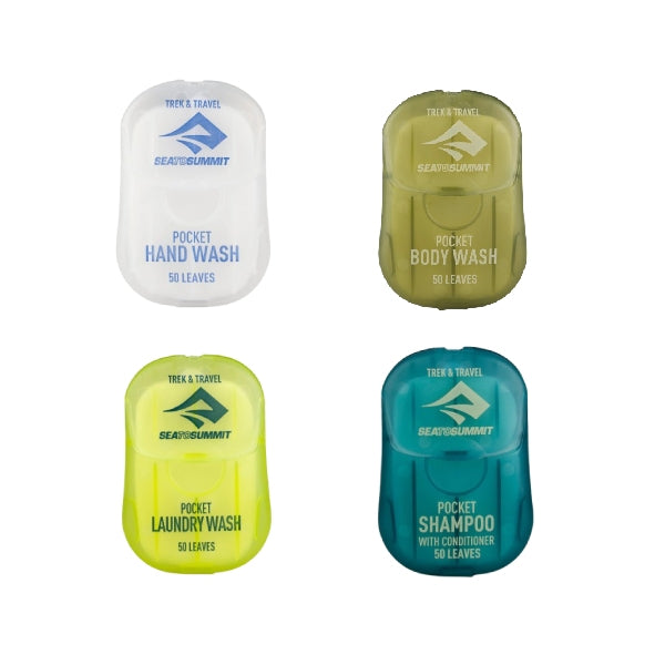 Sea to Summit Trek and Travel Pocket Soap Bundle