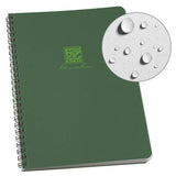 Rite in the Rain Side Spiral All-Weather Notebook (6 5/8"x 8")