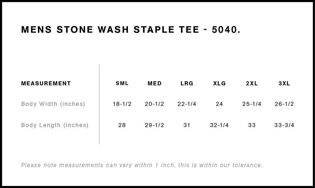 Men's Survival Mode T-Shirt | Stone Wash | Canadian Preparedness