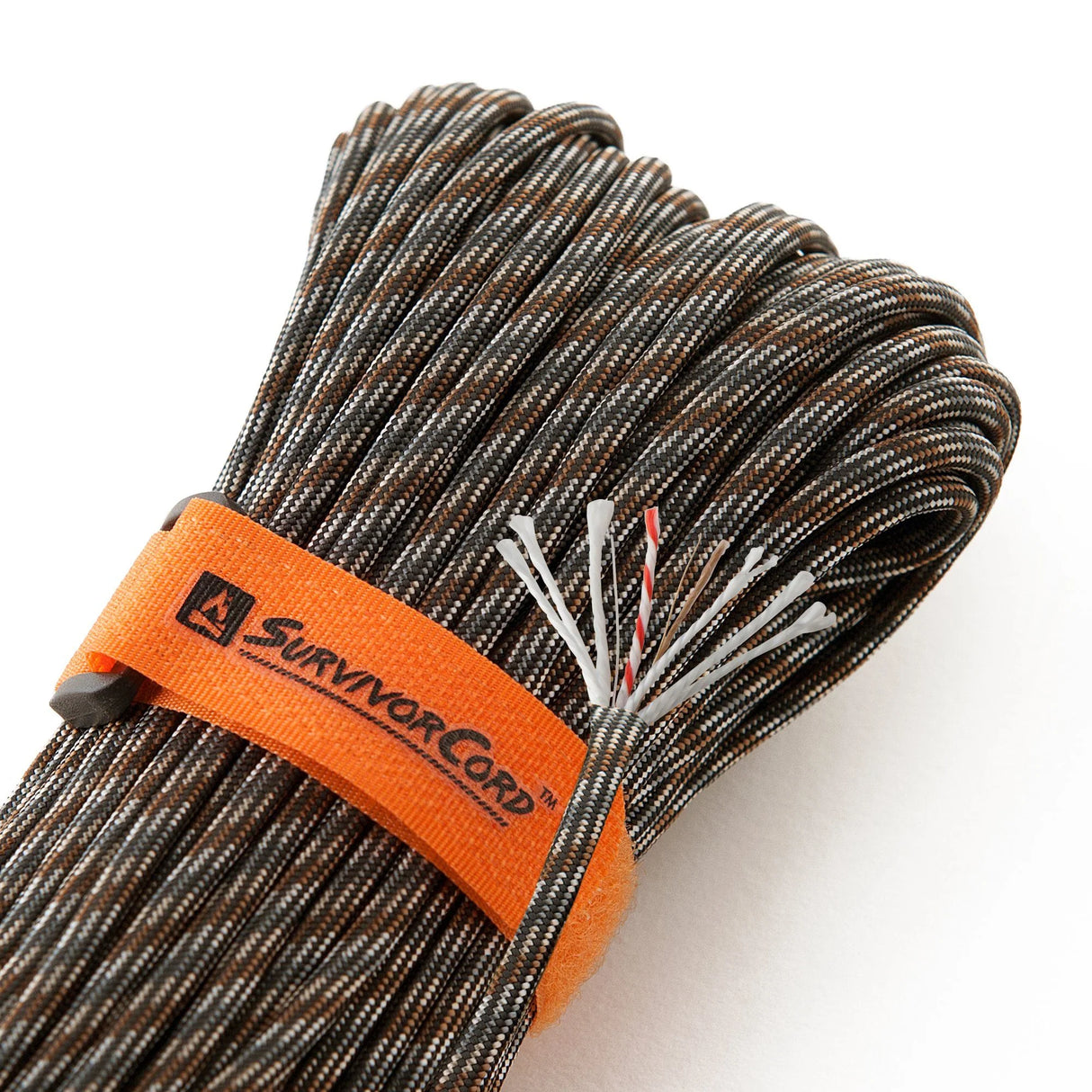 TITAN SurvivorCord (NIGHTSHADE) | 100 Feet | Patented Military Type III 550