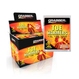 Grabber® Toe Warmers | Instant Air-Activated Heat (Up to 8 Hours!)