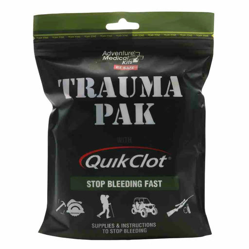 Adventure Medical Kits Trauma Pak First Aid Kit with QuickClot