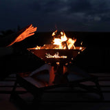 Winnerwell Medium Sized Flatfold Firepit