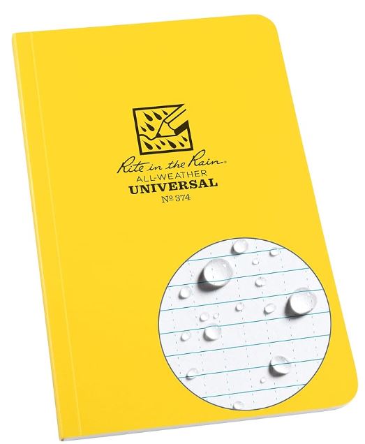 Rite in the Rain Soft Cover Book (4.75" x 7.5")