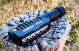 Acebeam PT40 Waterproof & Impact-Resistant Pocket Flashlight on top of log